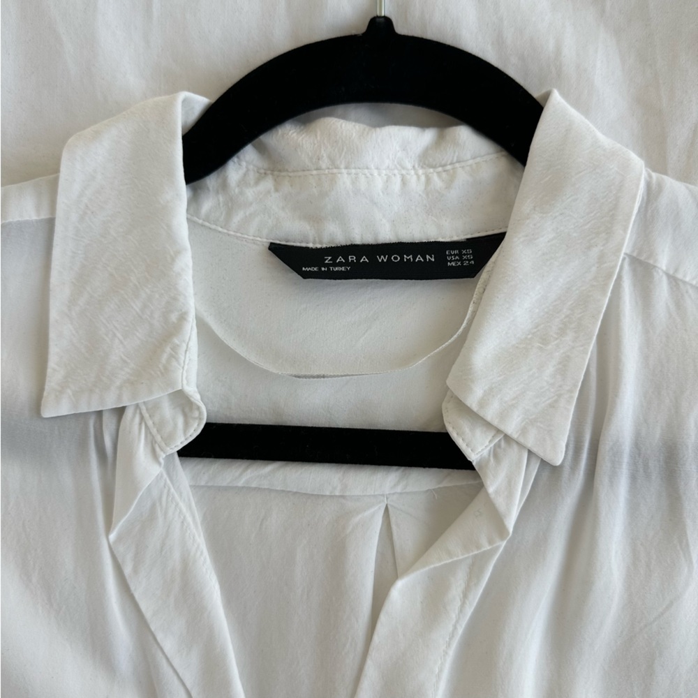 Zara button up - Picture 2 of 2